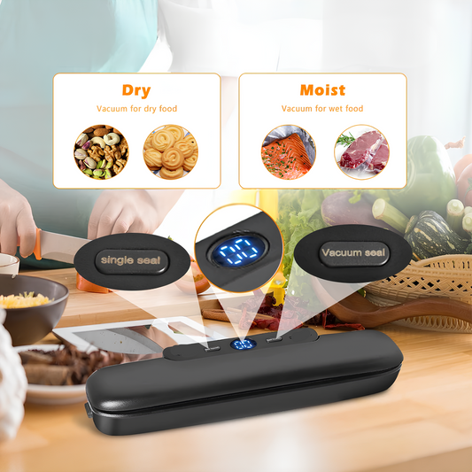 Monzzz™ Fresh Lock – Kitchen Food Sealer