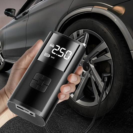 Monzzz™ Smart Pump – Car Air Compressor