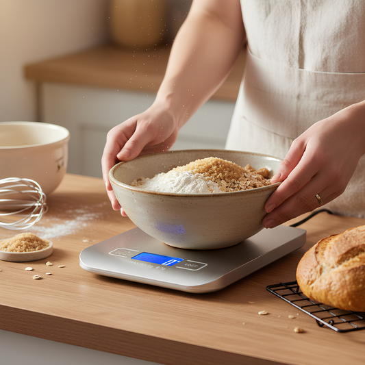 Monzzz™ Baking Tool – LED Kitchen Scale