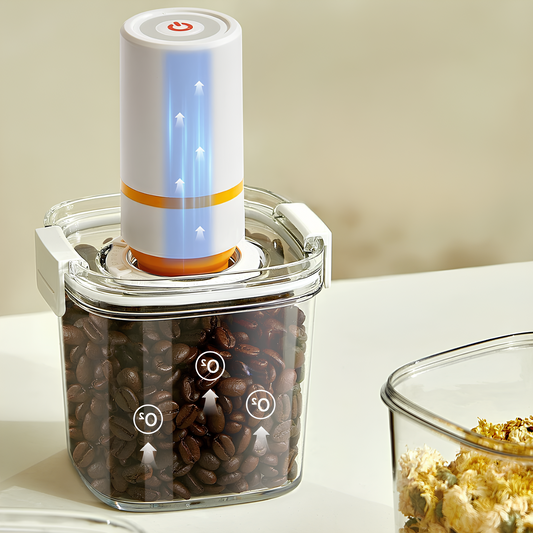 Monzzz™ Coffee Jar – Kitchen Storage Box